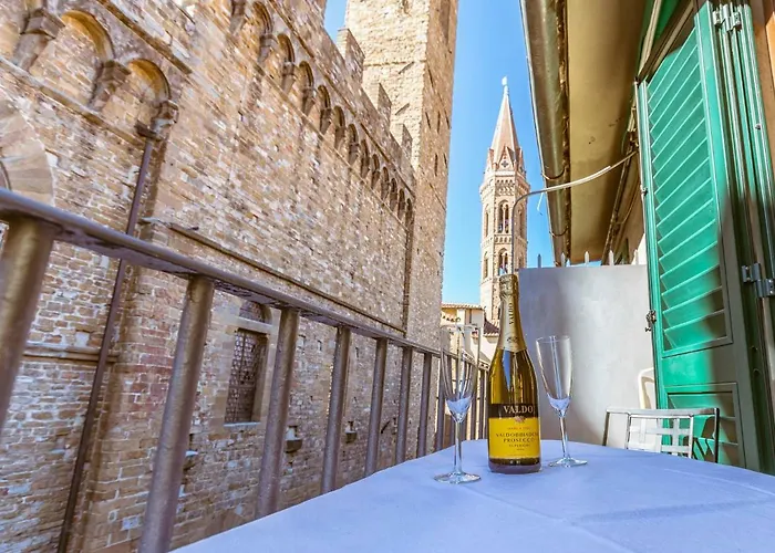 Apartament Bargello Florencja